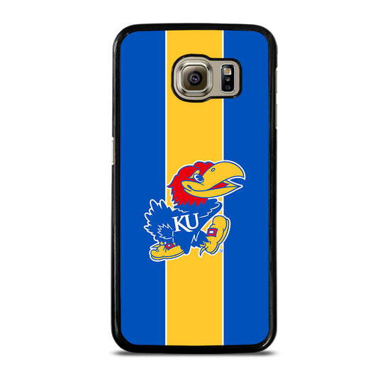 Kansas Jayhawks Logo Samsung Galaxy S6 Case