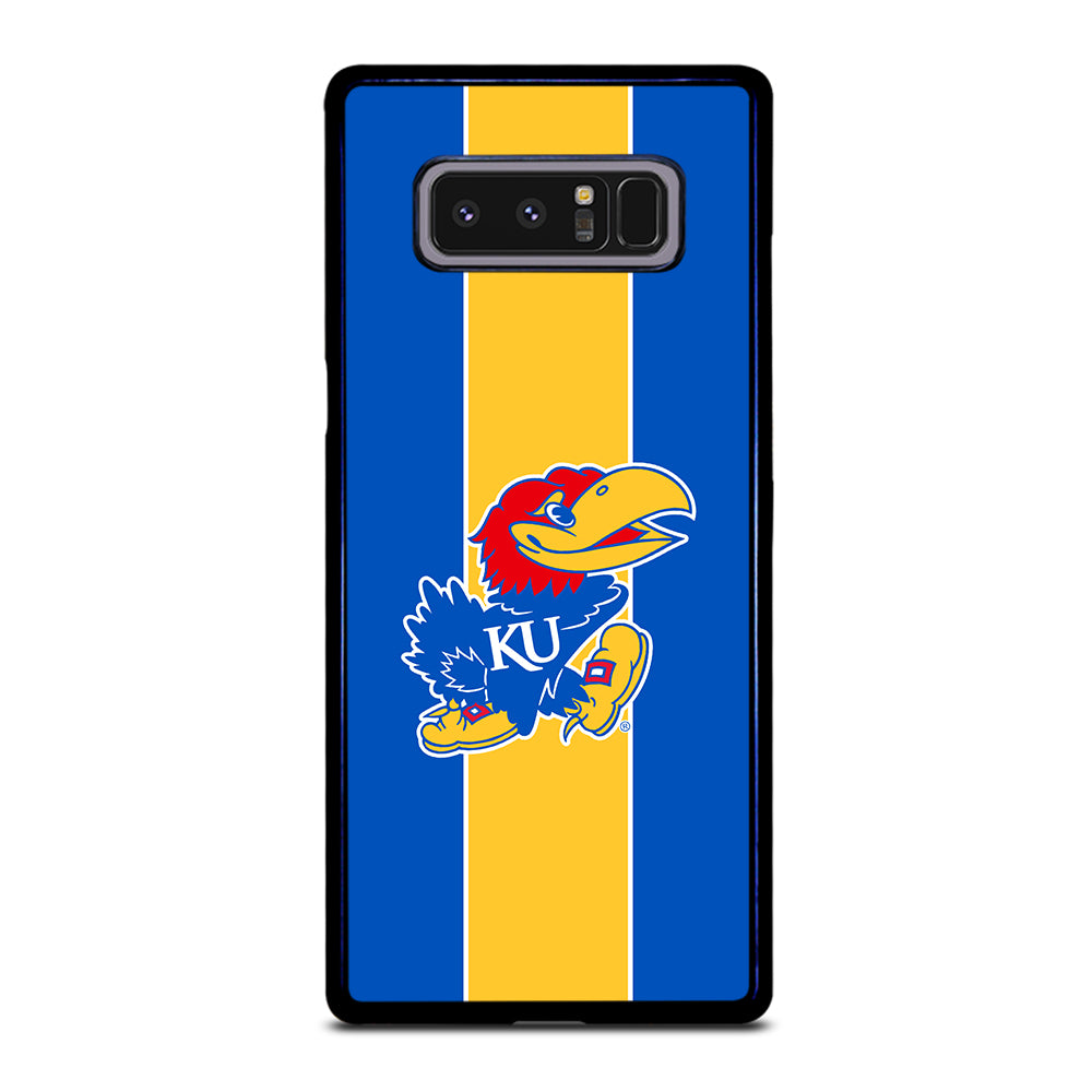 Kansas Jayhawks Logo Samsung Galaxy Note 8 Case