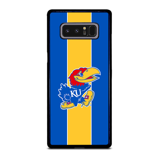 Kansas Jayhawks Logo Samsung Galaxy Note 8 Case