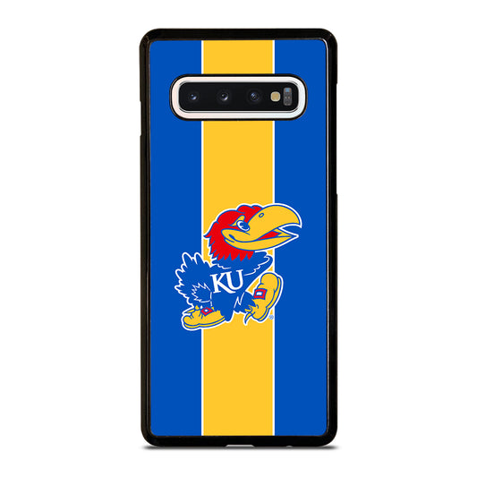 Kansas Jayhawks Logo Samsung Galaxy S10 Case