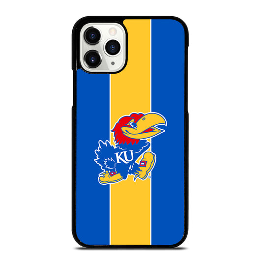 Kansas Jayhawks Logo iPhone 11 Pro Case