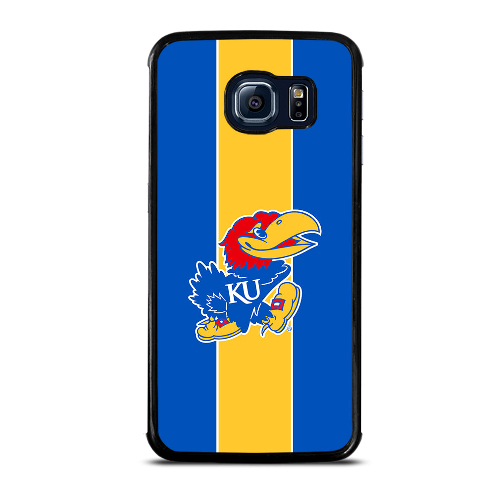 Kansas Jayhawks Logo Samsung Galaxy S6 Edge Case