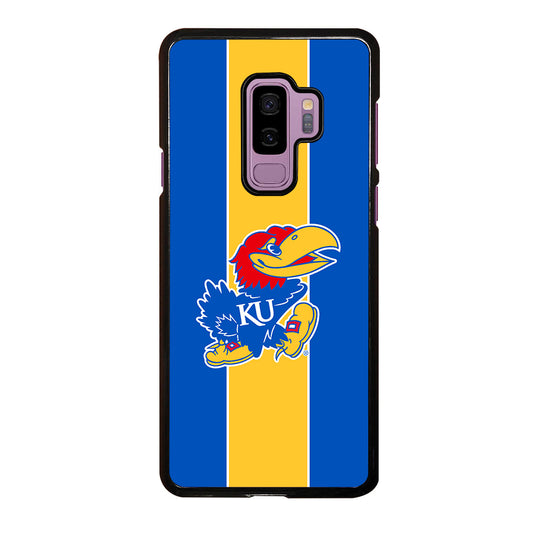 Kansas Jayhawks Logo Samsung Galaxy S9 Plus Case