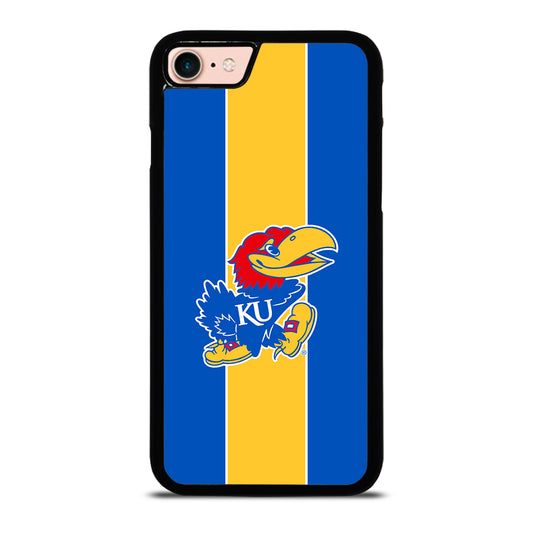 Kansas Jayhawks Logo iPhone 7 / 8 Case