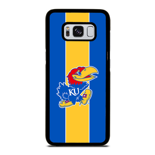 Kansas Jayhawks Logo Samsung Galaxy S8 Case