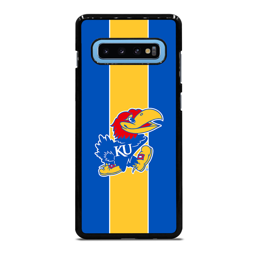 Kansas Jayhawks Logo Samsung Galaxy S10 Plus Case