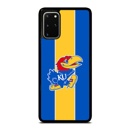 Kansas Jayhawks Logo Samsung Galaxy S20 Plus / S20 Plus 5G Case