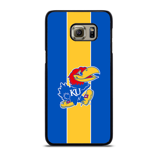 Kansas Jayhawks Logo Samsung Galaxy S6 Edge Plus Case