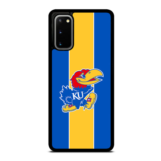 Kansas Jayhawks Logo Samsung Galaxy S20 / S20 5G Case