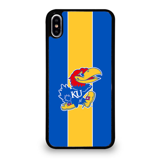 Kansas Jayhawks Logo iPhone XS Max Case