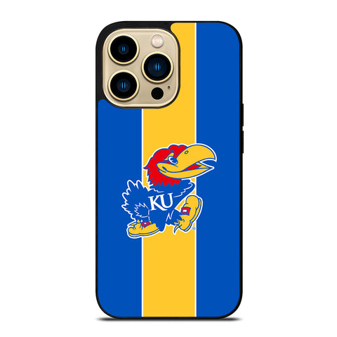 Kansas Jayhawks Logo iPhone 14 Pro Max Case