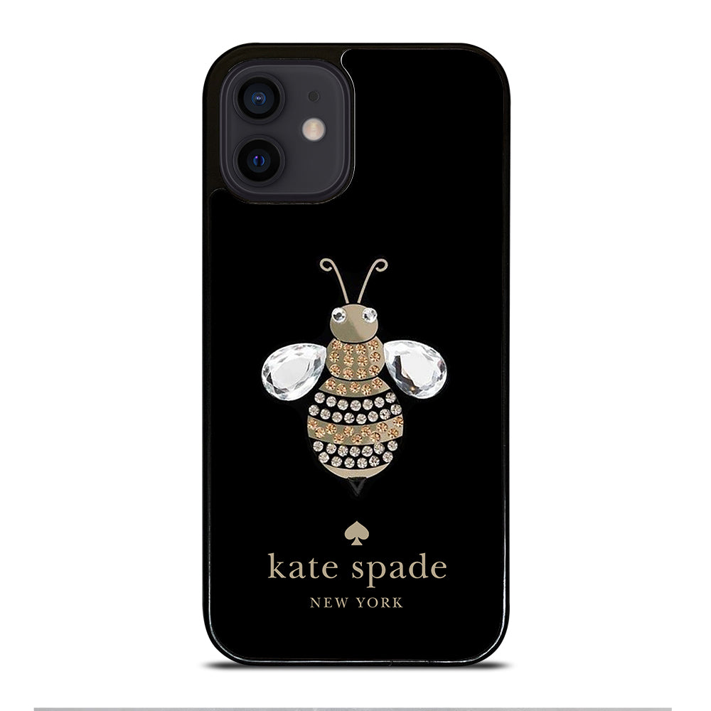 Kate Spade Bee Diamond Image iPhone 12 Mini Case