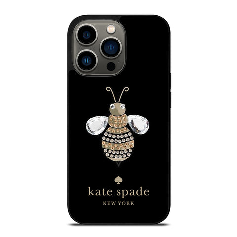 Kate Spade Bee Diamond Image iPhone 13 Pro Case