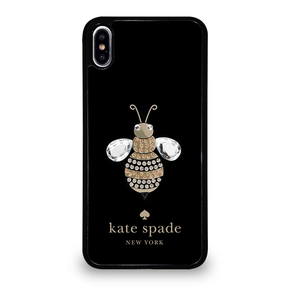 Kate Spade Bee Diamond Image iPhone XS Max Case