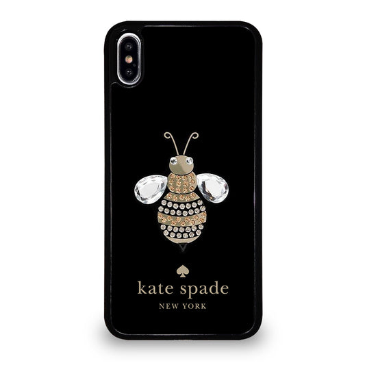 Kate Spade Bee Diamond Image iPhone XS Max Case