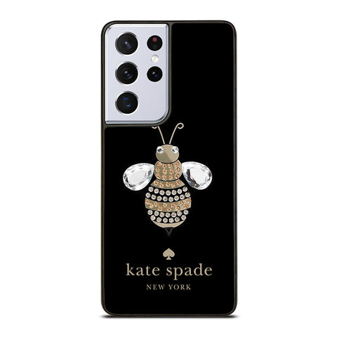 Kate Spade Bee Diamond Image Samsung Galaxy S21 Ultra 5G Case