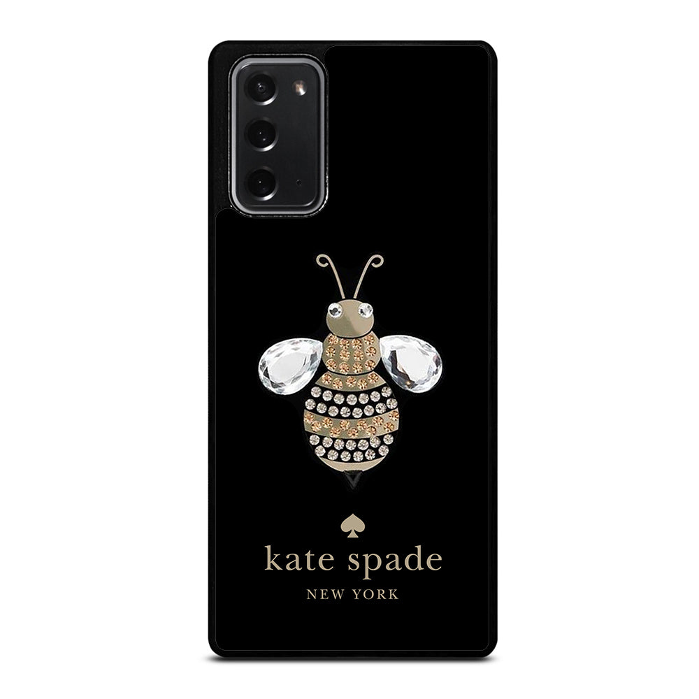 Kate Spade Bee Diamond Image Samsung Galaxy Note 20 Case