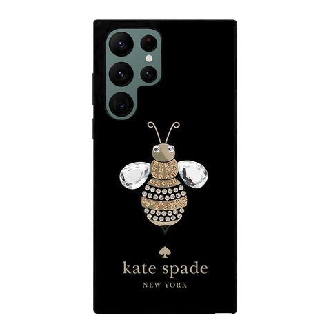 Kate Spade Bee Diamond Image Samsung Galaxy S22 Ultra 5G Case