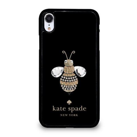 Kate Spade Bee Diamond Image iPhone XR Case