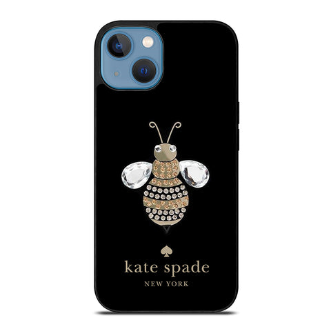 Kate Spade Bee Diamond Image iPhone 13 Case