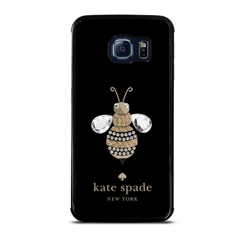 Kate Spade Bee Diamond Image Samsung Galaxy S6 Edge Case