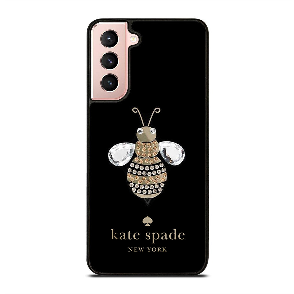 Kate Spade Bee Diamond Image Samsung Galaxy S21 5G Case