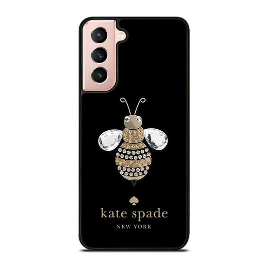 Kate Spade Bee Diamond Image Samsung Galaxy S21 5G Case