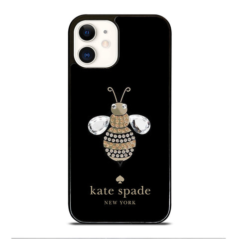 Kate Spade Bee Diamond Image iPhone 12 Case