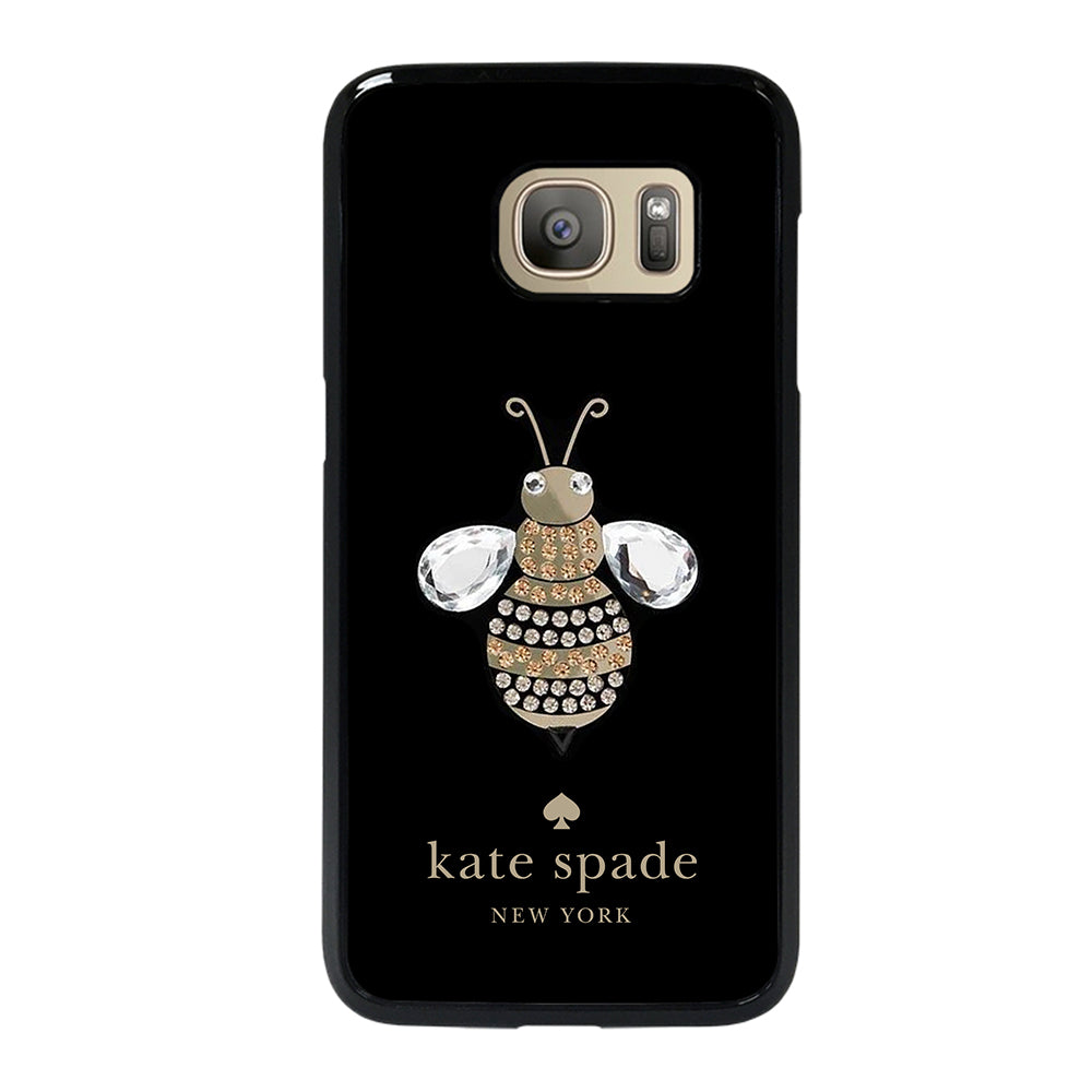 Kate Spade Bee Diamond Image Samsung Galaxy S7 Case