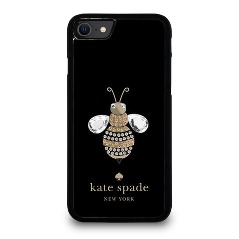 Kate Spade Bee Diamond Image iPhone SE 2020 Case