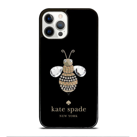 Kate Spade Bee Diamond Image iPhone 12 Pro Case