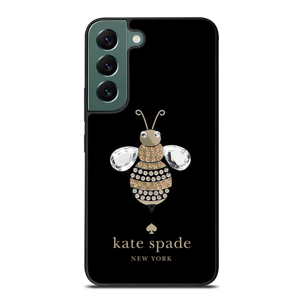 Kate Spade Bee Diamond Image Samsung Galaxy S22 5G Case