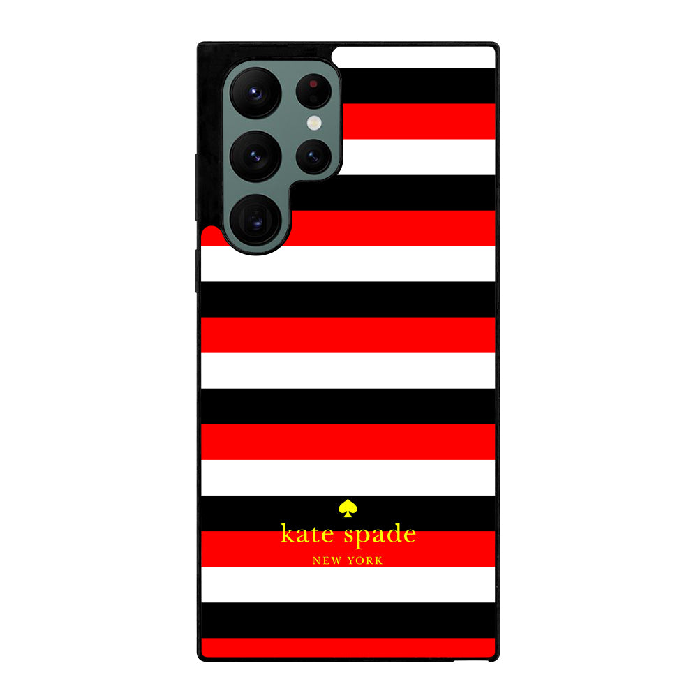 Kate Spade New York Pattern Samsung Galaxy S22 Ultra 5G Case