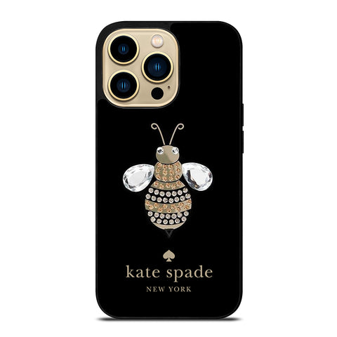 Kate Spade Bee Diamond Image iPhone 14 Pro Max Case