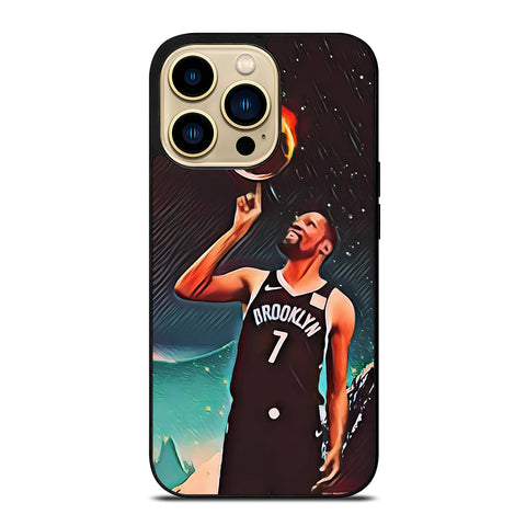 Kecin Durant Action Art iPhone 14 Pro Max Case