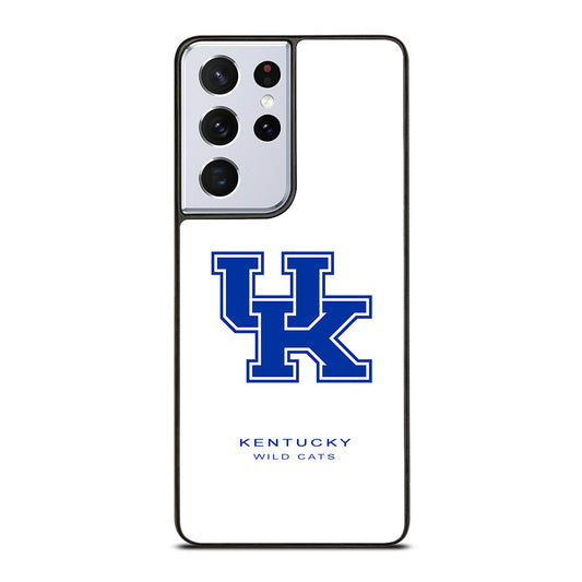 Kentucky Wild Cats Samsung Galaxy S21 Ultra 5G Case