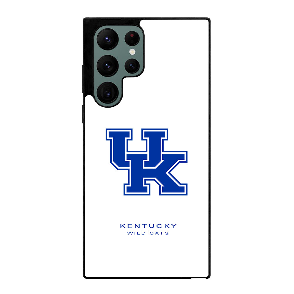 Kentucky Wild Cats Samsung Galaxy S22 Ultra 5G Case