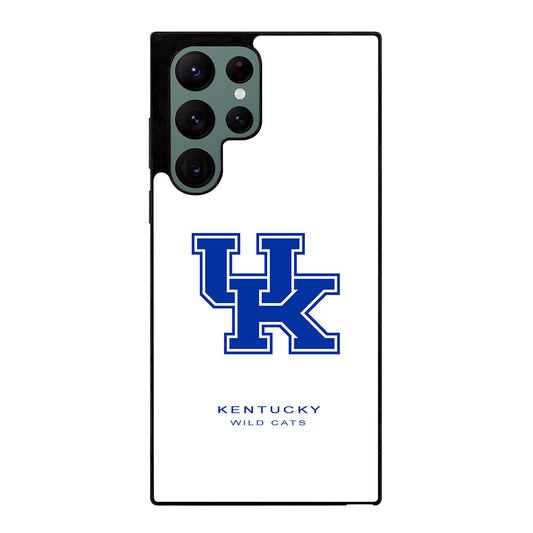 Kentucky Wild Cats Samsung Galaxy S22 Ultra 5G Case
