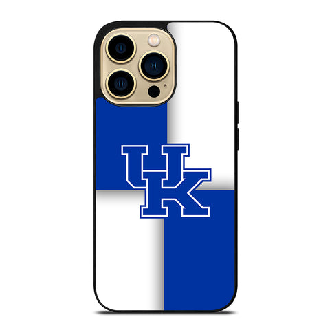 Kentucky Wild Cats Logo iPhone 14 Pro Max Case