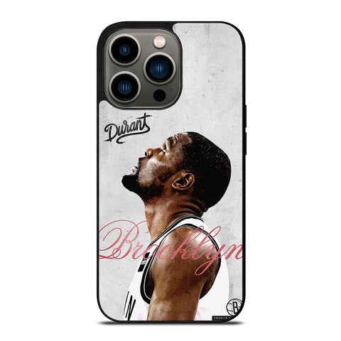 Kevin Durant Brooklin iPhone 13 Pro Case
