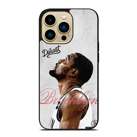 Kevin Durant Brooklin iPhone 14 Pro Max Case