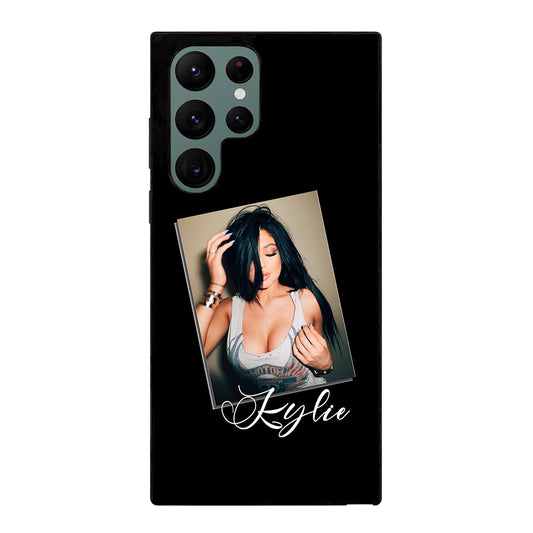 Kylie Jenner Sexy Photo Samsung Galaxy S22 Ultra 5G Case