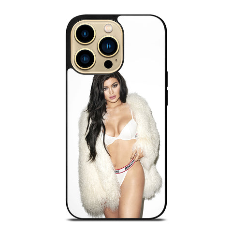 Kylie Jenner Sexy iPhone 14 Pro Max Case