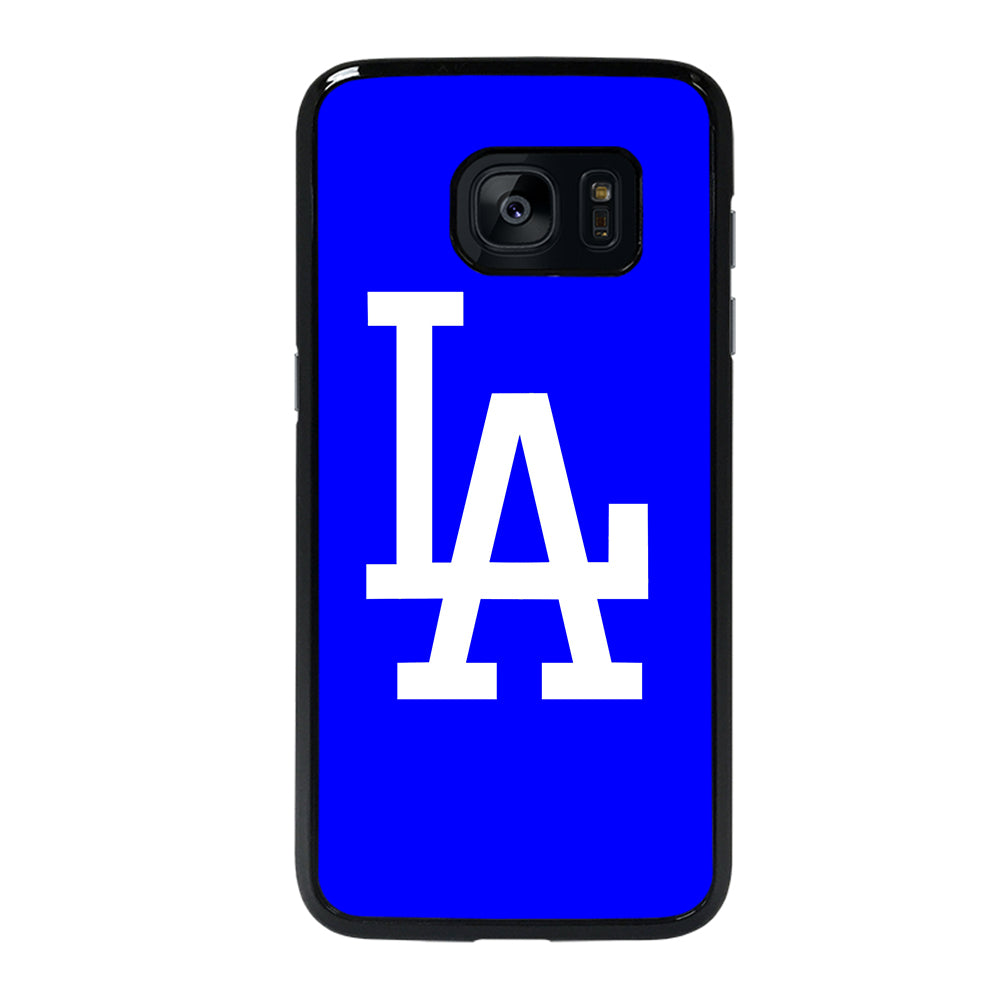 LA DODGERS LOGO Samsung Galaxy S7 Edge Case