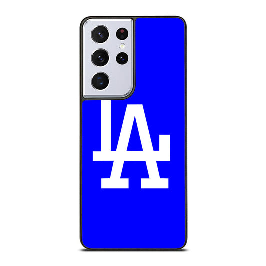 LA DODGERS LOGO Samsung Galaxy S21 Ultra 5G Case
