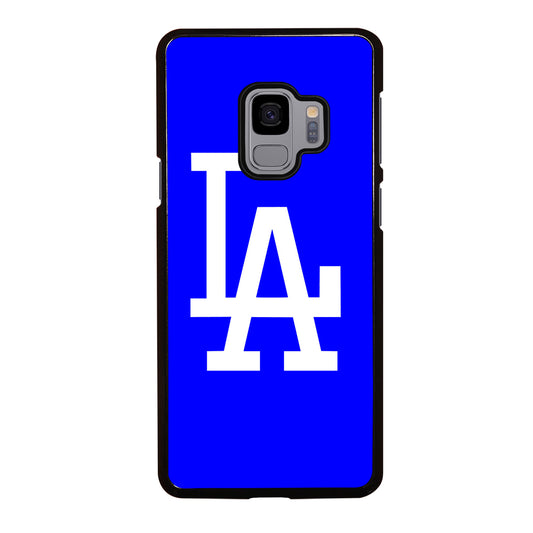 LA DODGERS LOGO Samsung Galaxy S9 Case