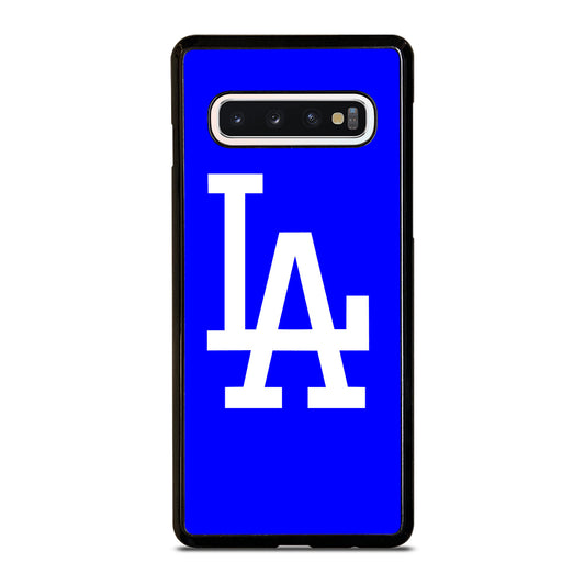 LA DODGERS LOGO Samsung Galaxy S10 Case