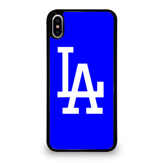 LA DODGERS LOGO iPhone XS Max Case