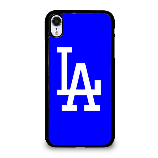 LA DODGERS LOGO iPhone XR Case
