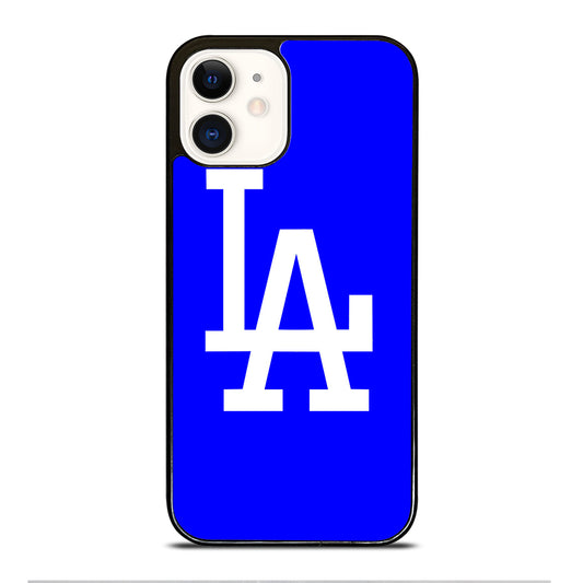 LA DODGERS LOGO iPhone 12 Case
